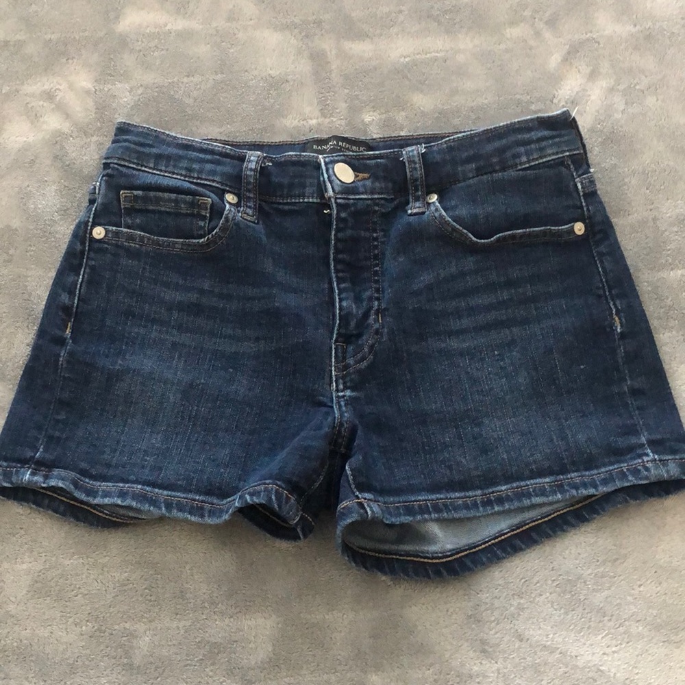 Banana Republic Jean Shorts